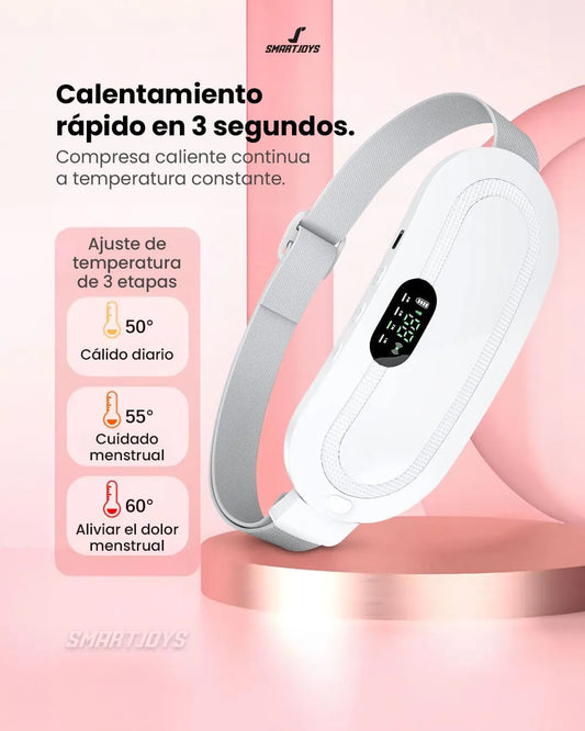 CalmaHeat™ — Cinturón Térmico de Masaje