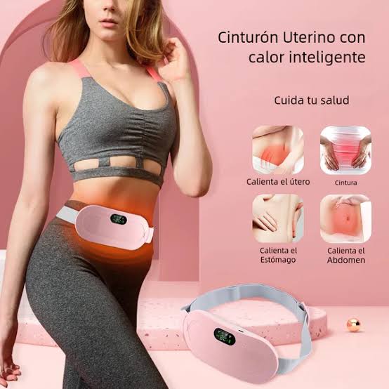 CalmaHeat™ — Cinturón Térmico de Masaje
